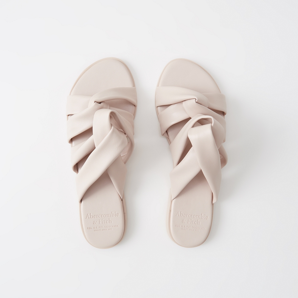 Womens Sandals & Flats | Abercrombie & Fitch