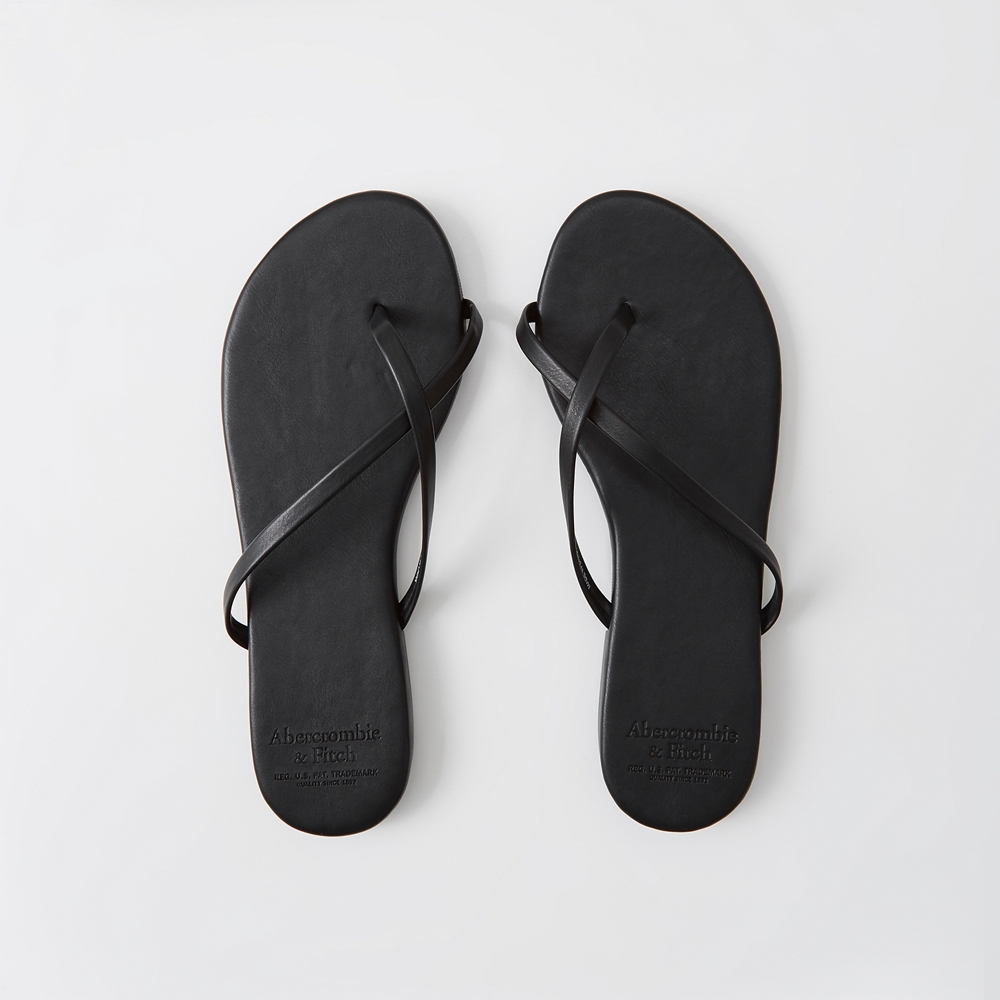 Womens Sandals & Flats | Abercrombie & Fitch