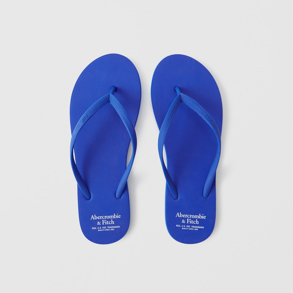 abercrombie flip flops