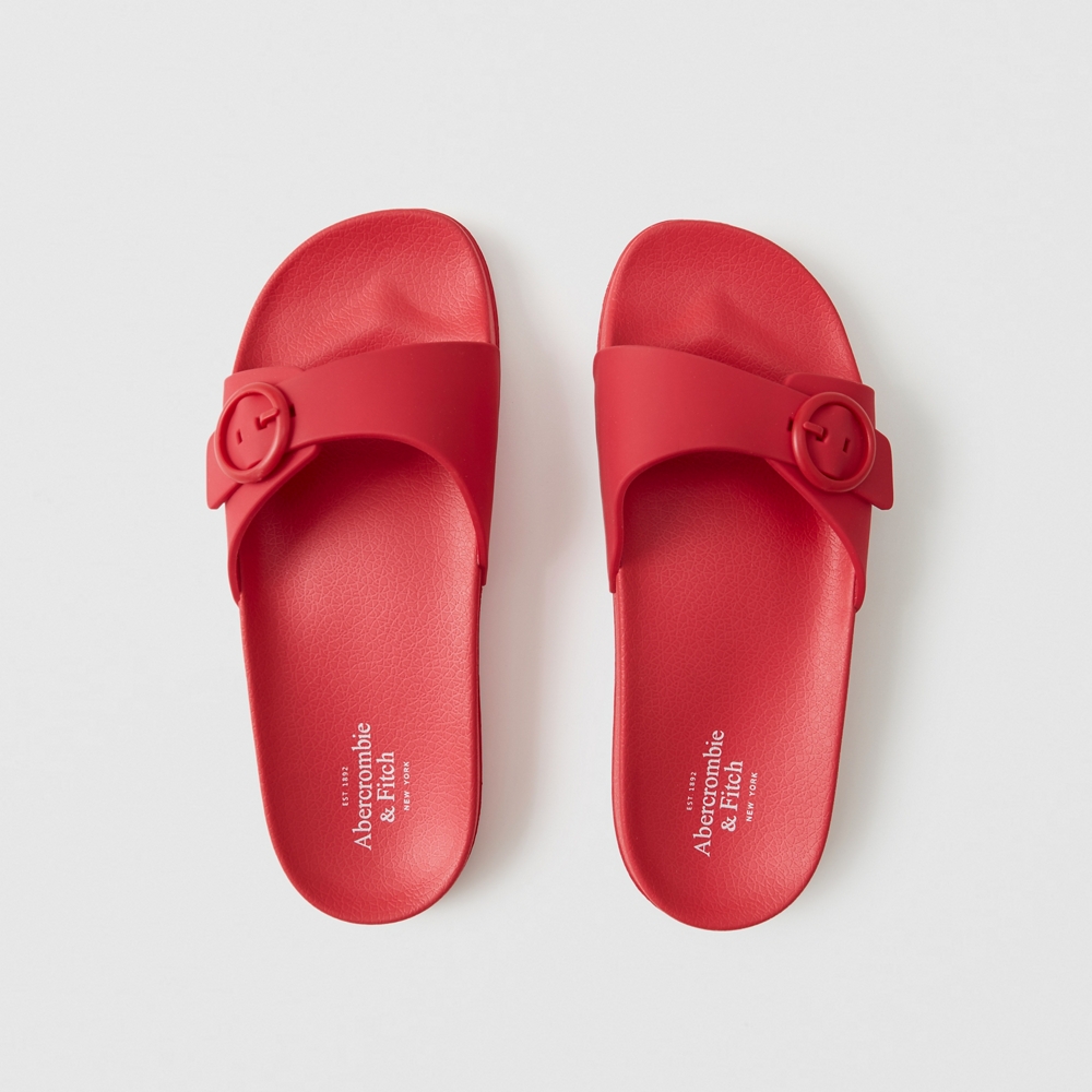 abercrombie fitch slides