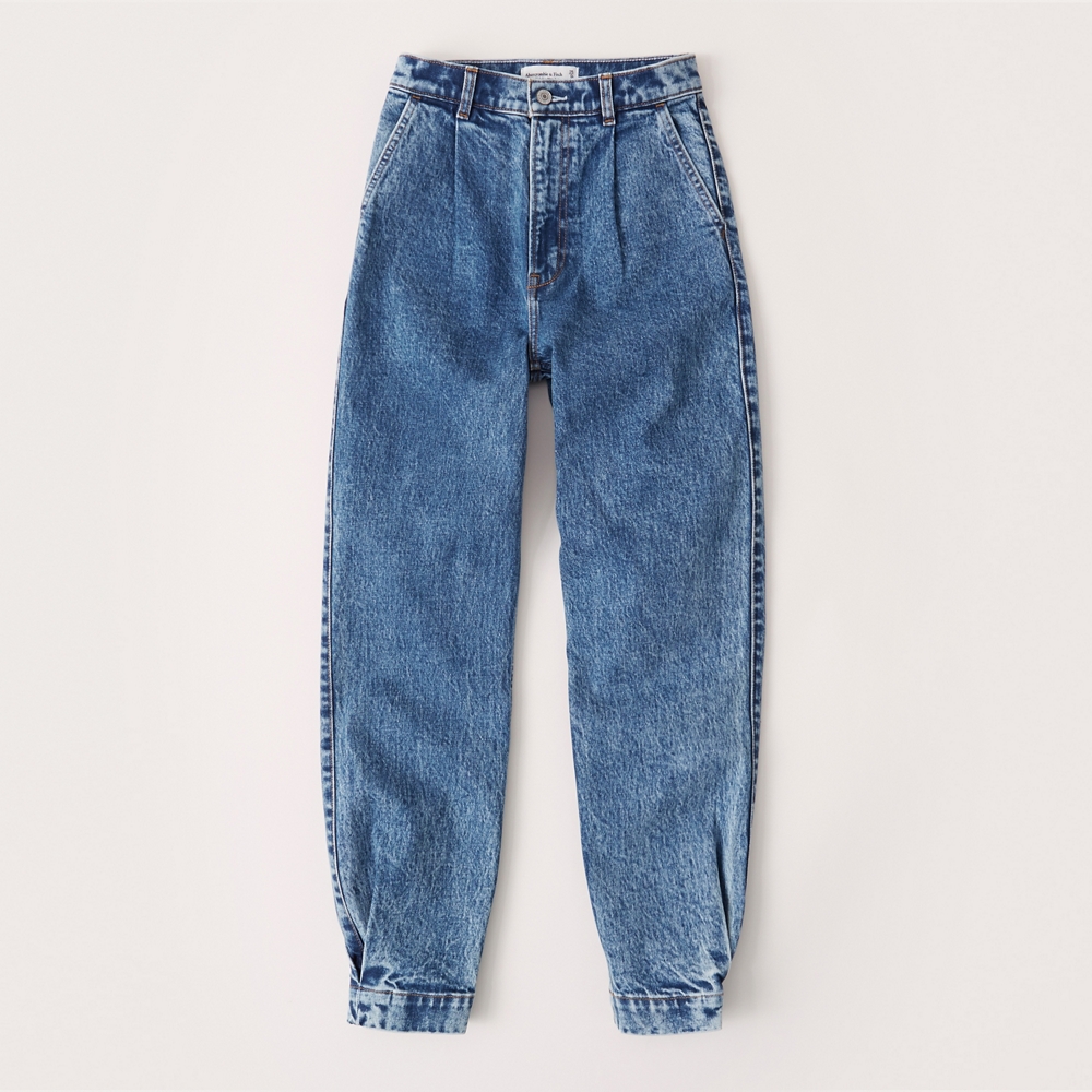 abercrombie and fitch mom jeans