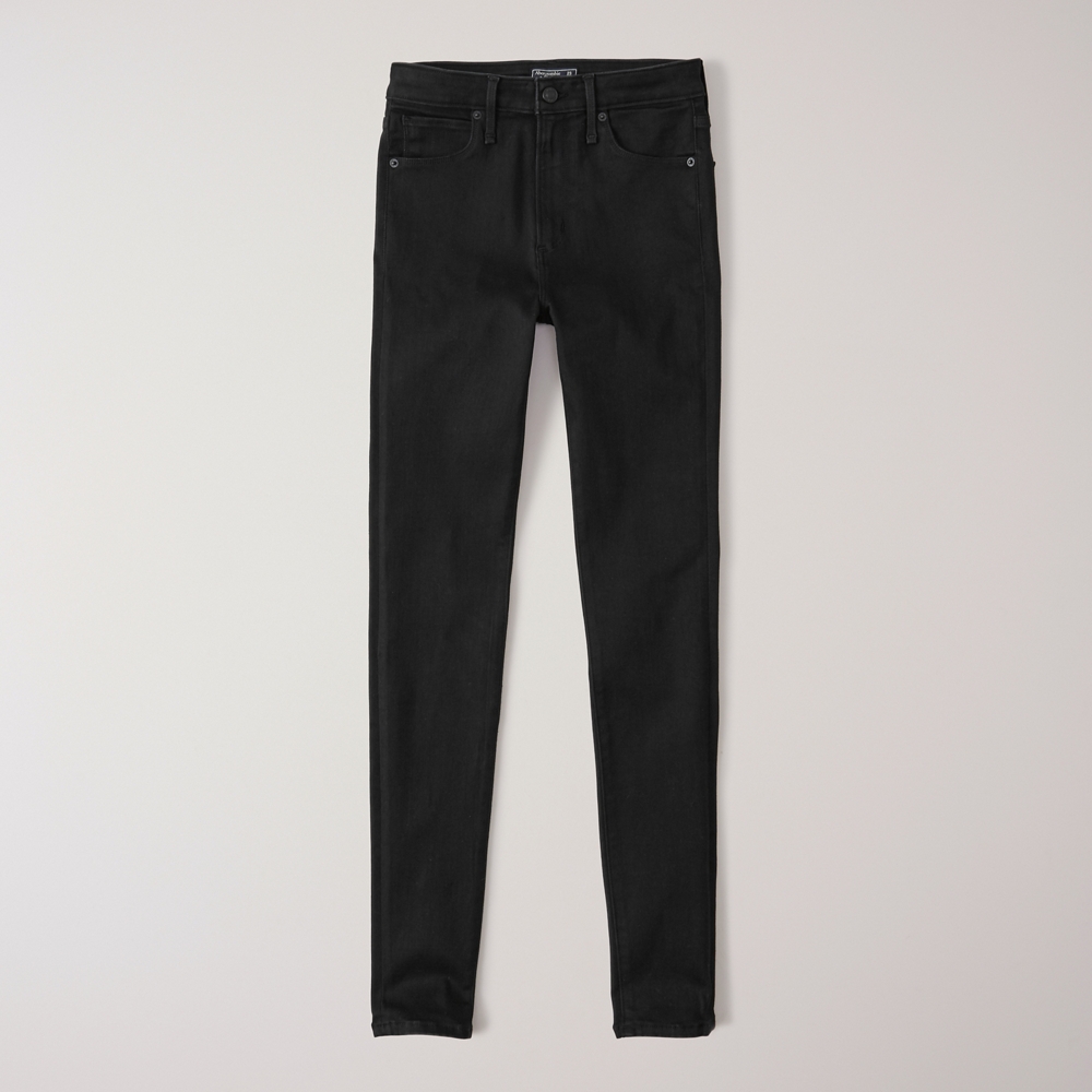 abercrombie and fitch simone high rise super skinny