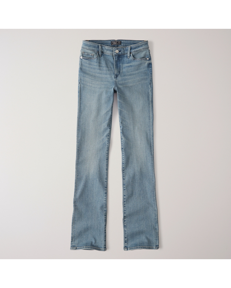 Womens Low Rise Bootcut Jeans | Womens Clearance | Abercrombie.com