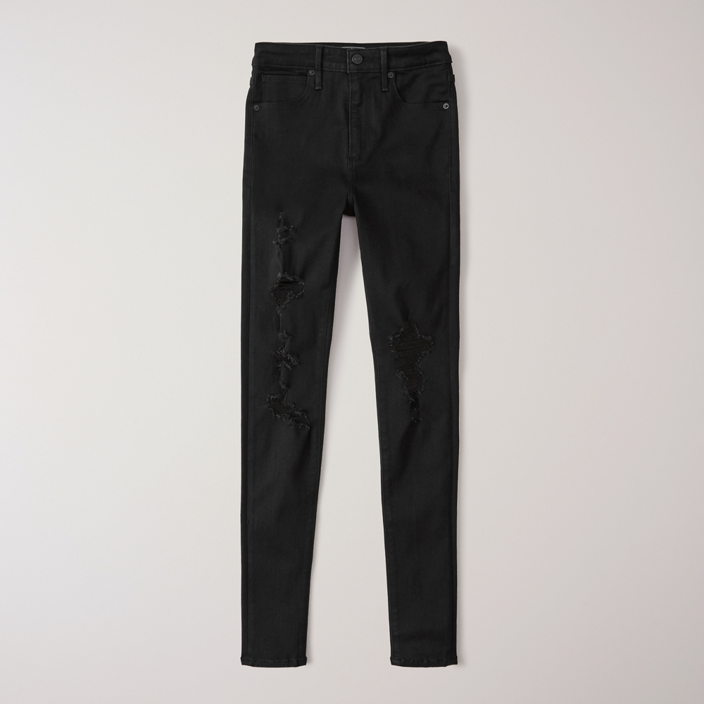 jeans abercrombie femme