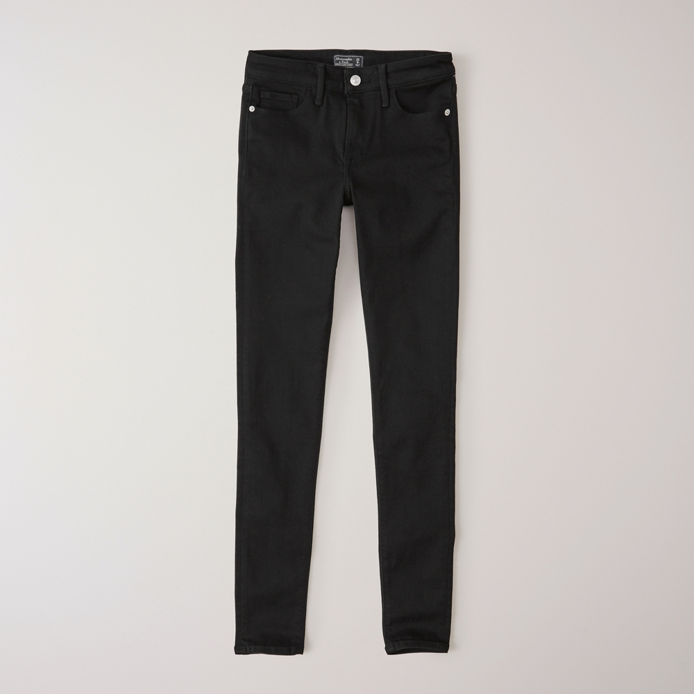 Low Rise Super Skinny Jeans 