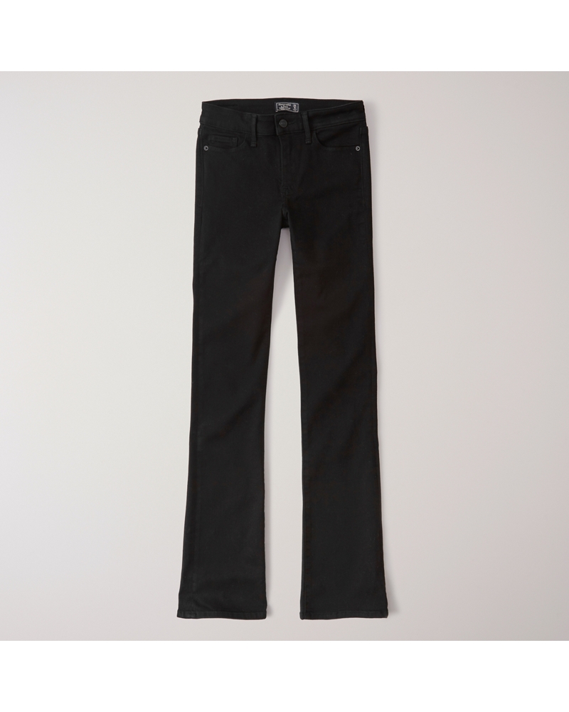 Womens Low Rise Bootcut Jeans Womens Clearance