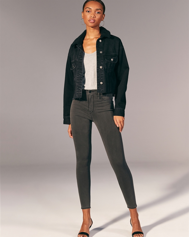 High Rise Jean Leggings