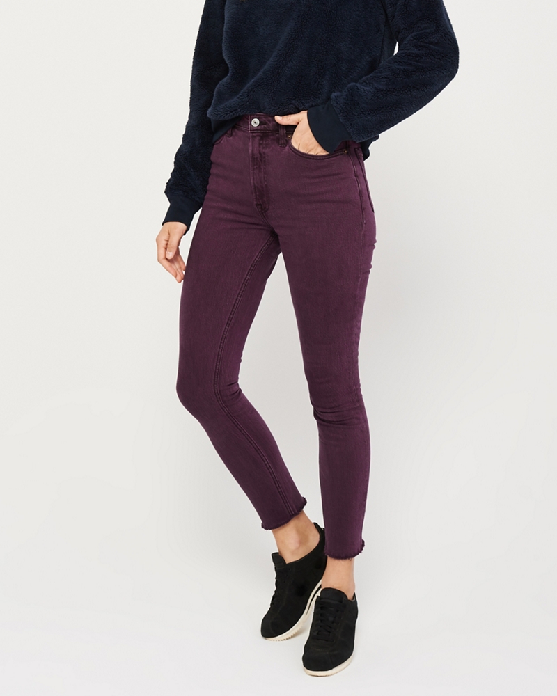 High Rise Slim Jeans
