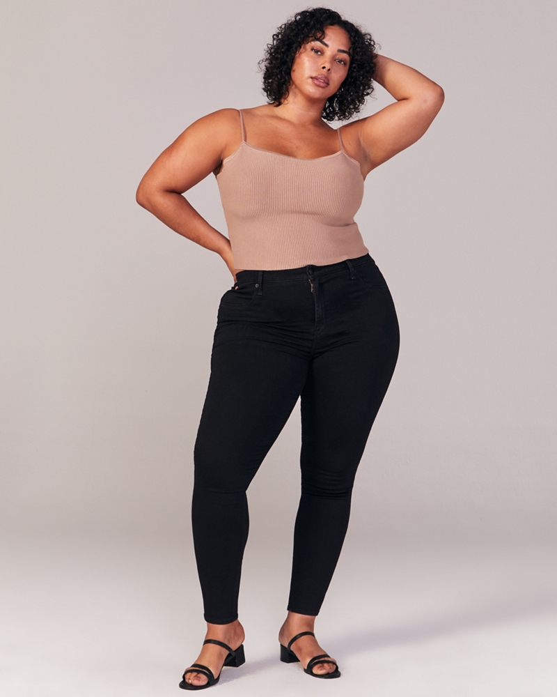 High Rise Jean Legging