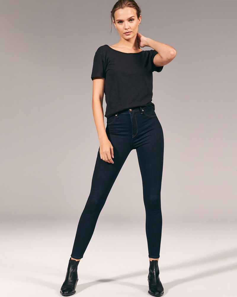 High Rise Jean Leggings