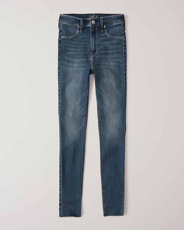 Damen High Rise Jeans Leggings | Damen Unterteile Damen High Rise Jeans Leggings | Damen Unterteile