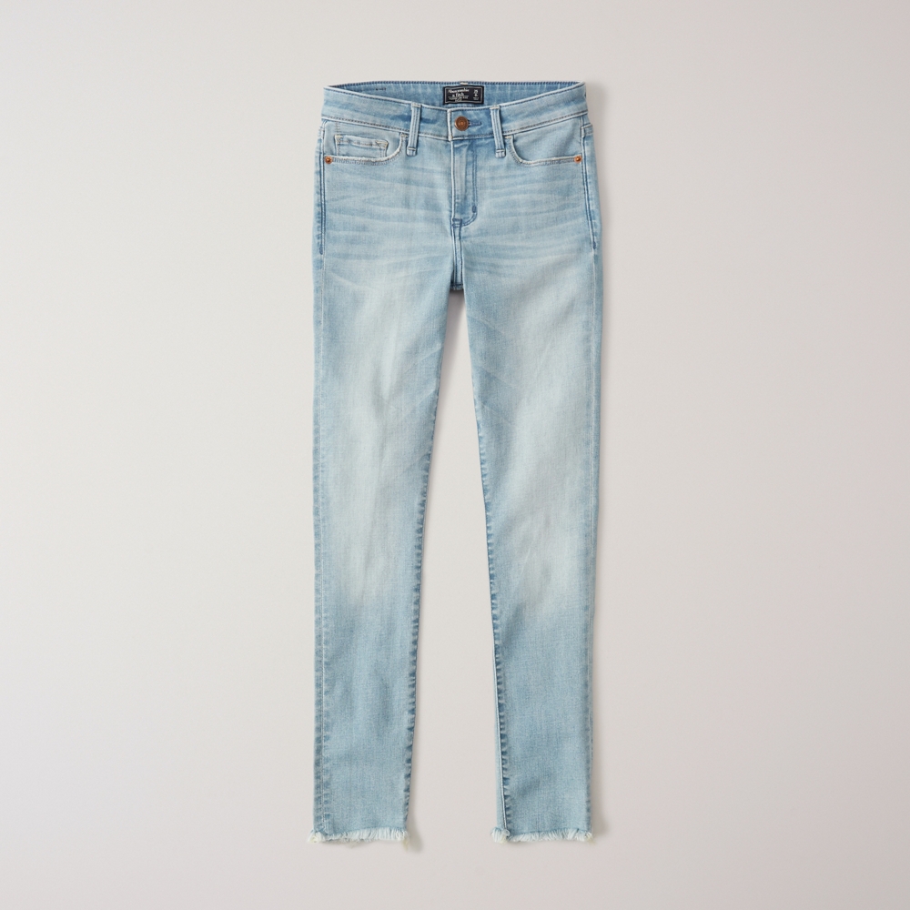 harper ankle jeans abercrombie