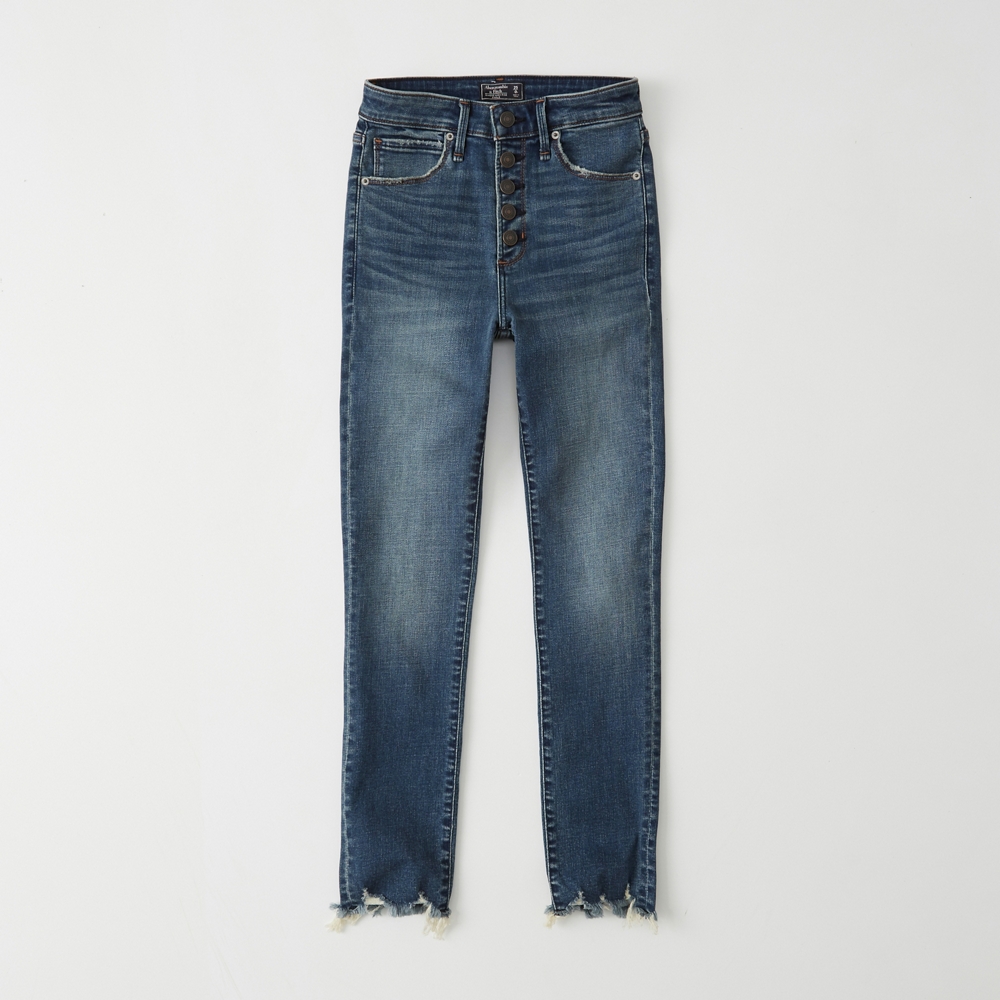 abercrombie simone high rise super skinny