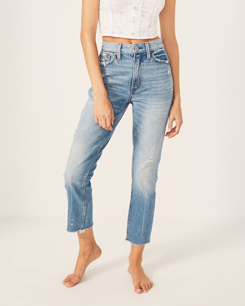 High Rise Mom Jeans