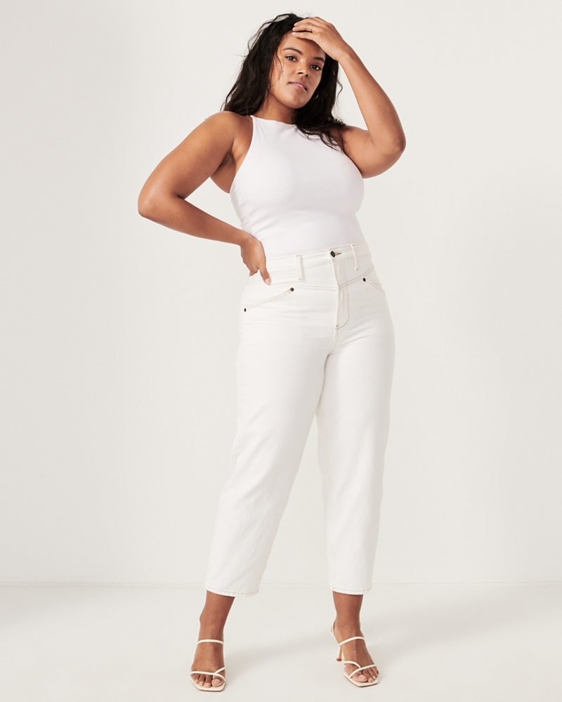 Ultra High Rise Relaxed Mom Jeans