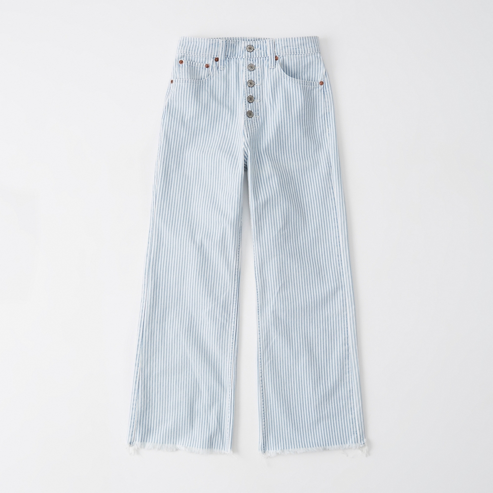 abercrombie wide leg jeans