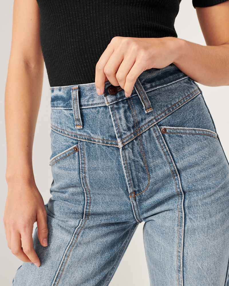 Ultra High Rise Relaxed Mom Jeans