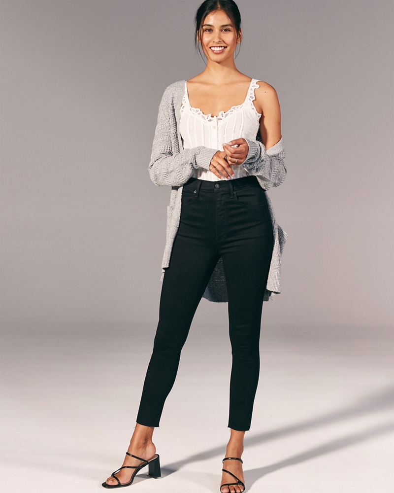 Ultra High Rise Super Skinny Ankle Jean