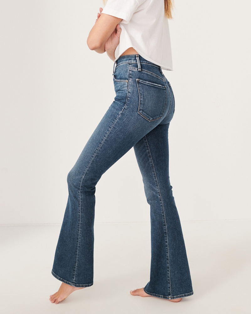 flare jeans abercrombie