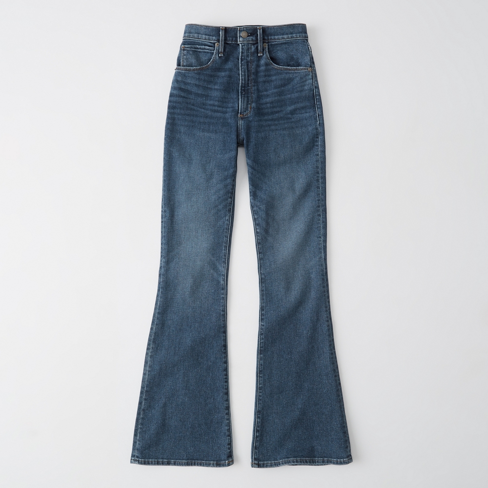 flare jeans abercrombie