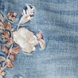 EMBROIDERED MEDIUM WASH