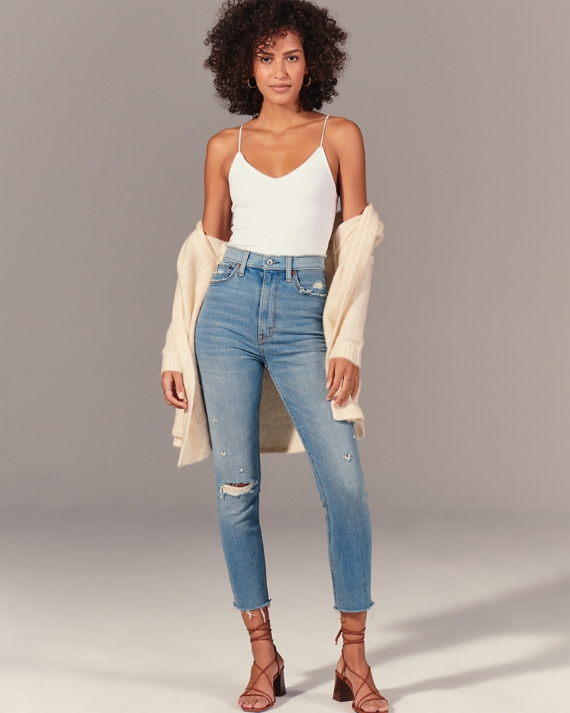 Ultra High Rise Mom Jeans