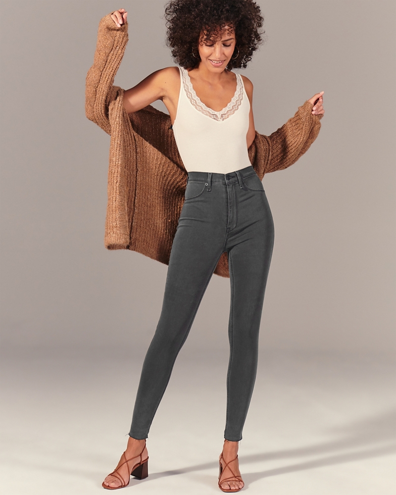 Ultra High Rise Jean Leggings