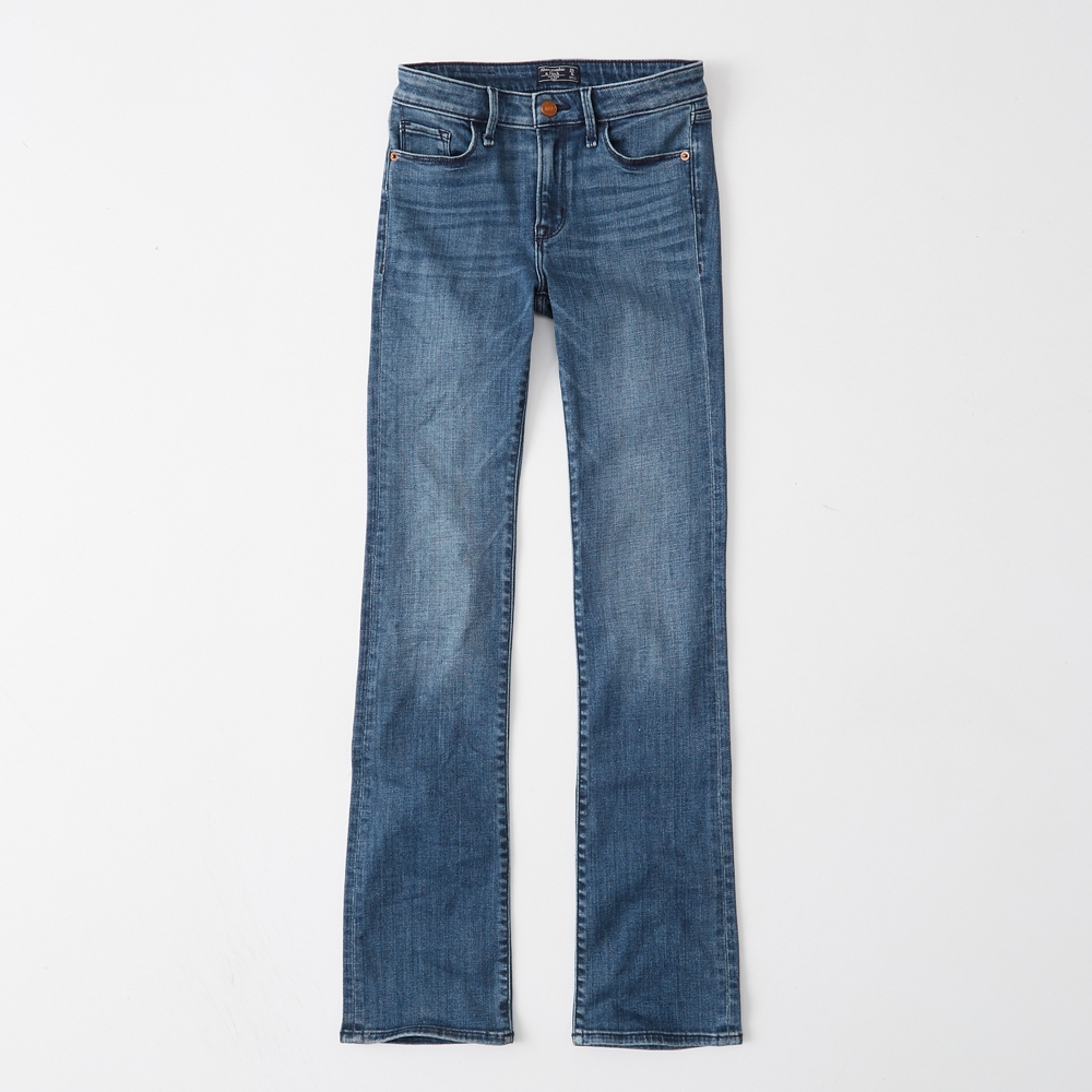 abercrombie mid rise jeans