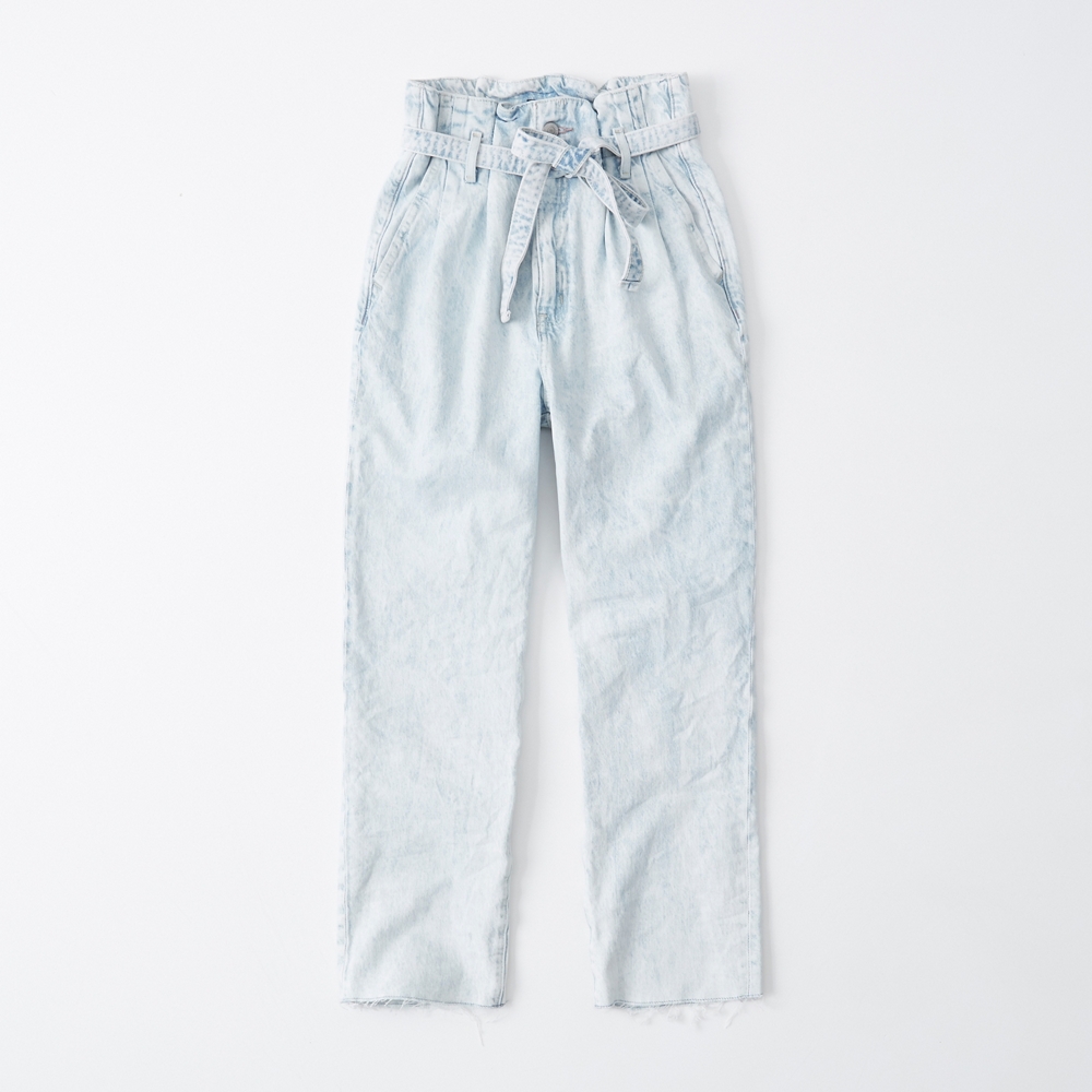 paperbag jeans abercrombie