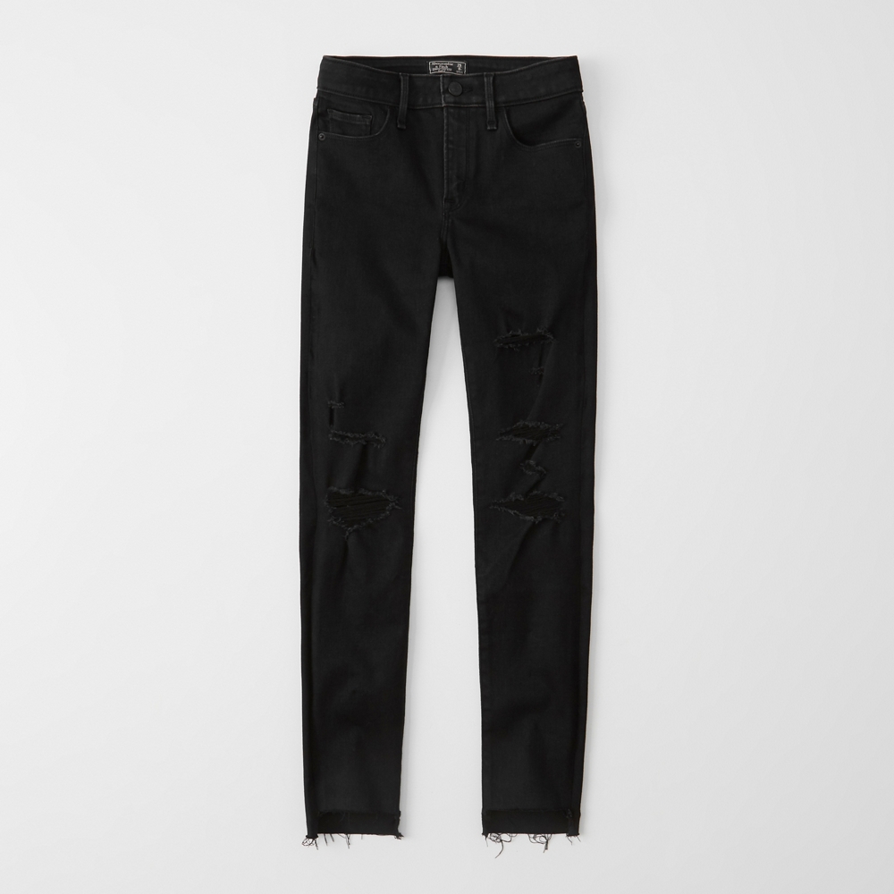abercrombie harper ankle jeans