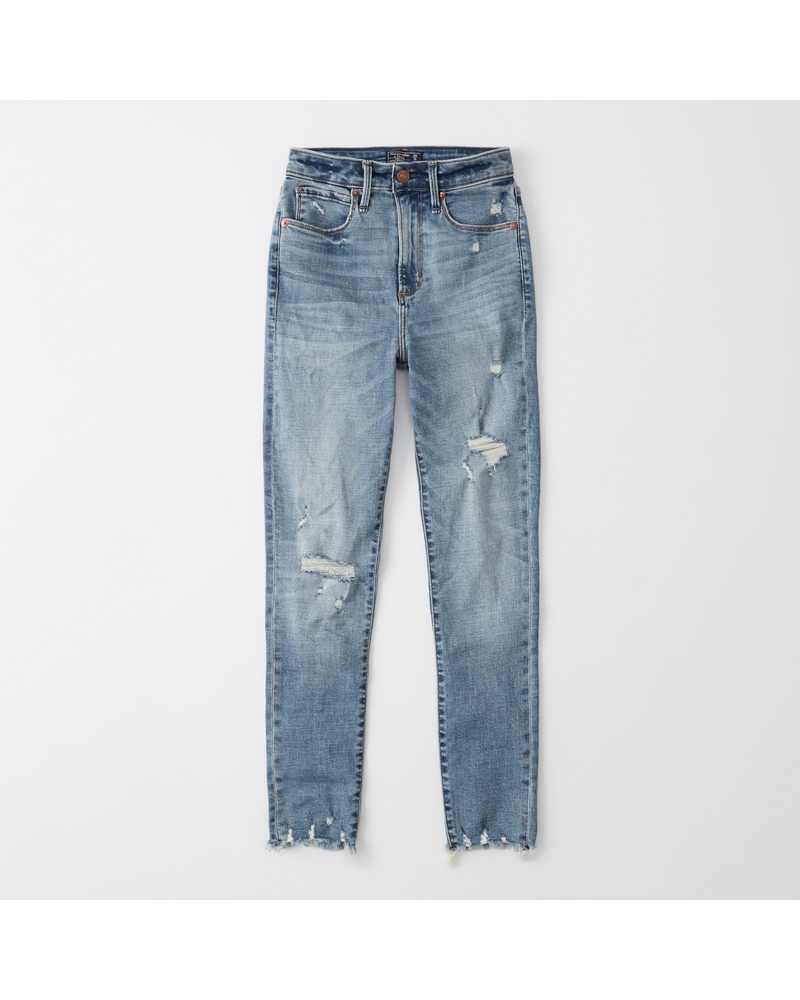 curve love high rise super skinny jeans