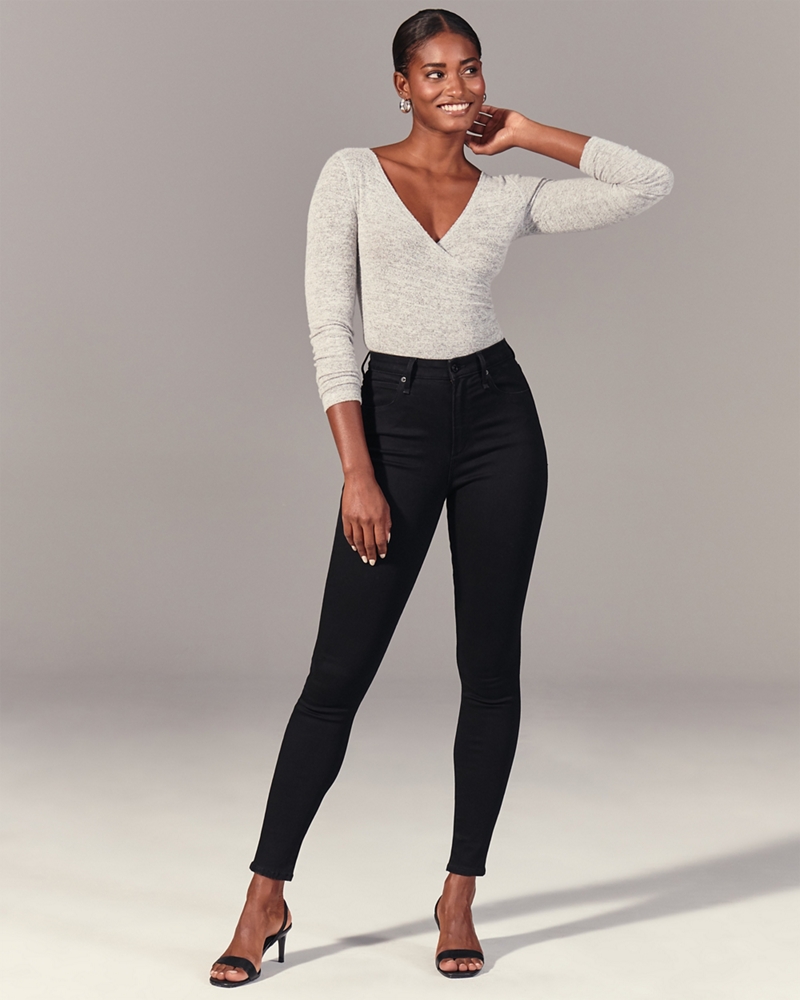 Curve Love High Rise Super Skinny Jeans