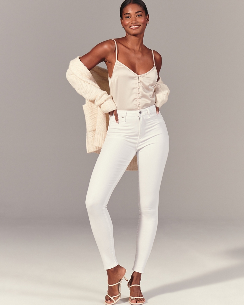 Curve Love High Rise Super Skinny Jeans