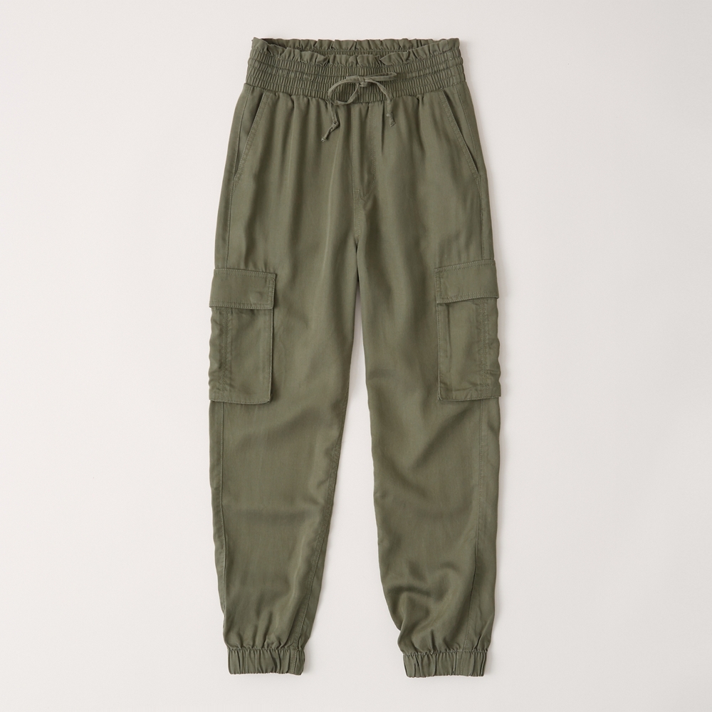 female cargo joggers