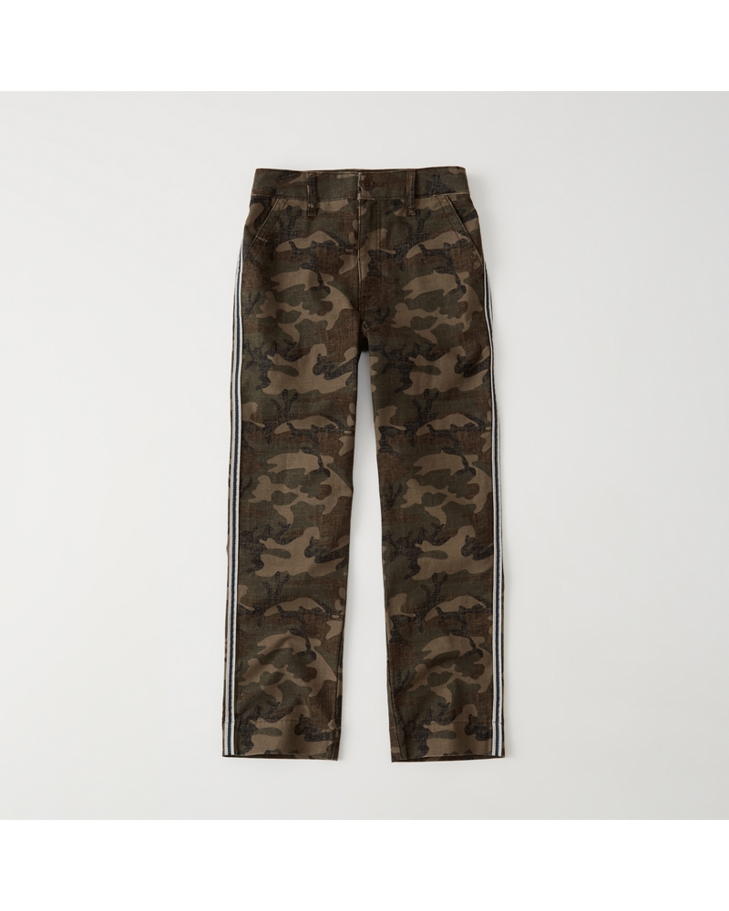 supreme reflective camo pants