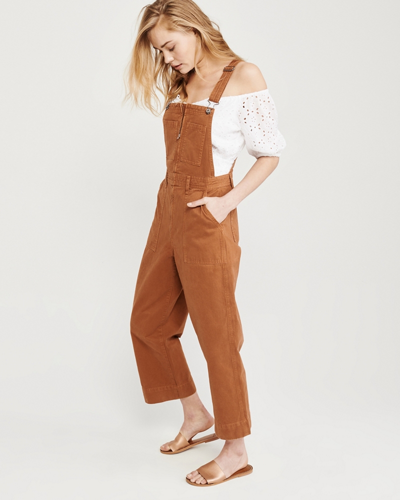 abercrombie utility jumpsuit
