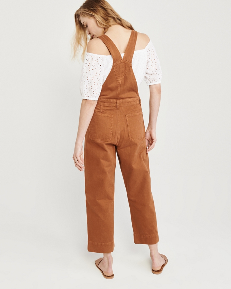 utility jumpsuit abercrombie