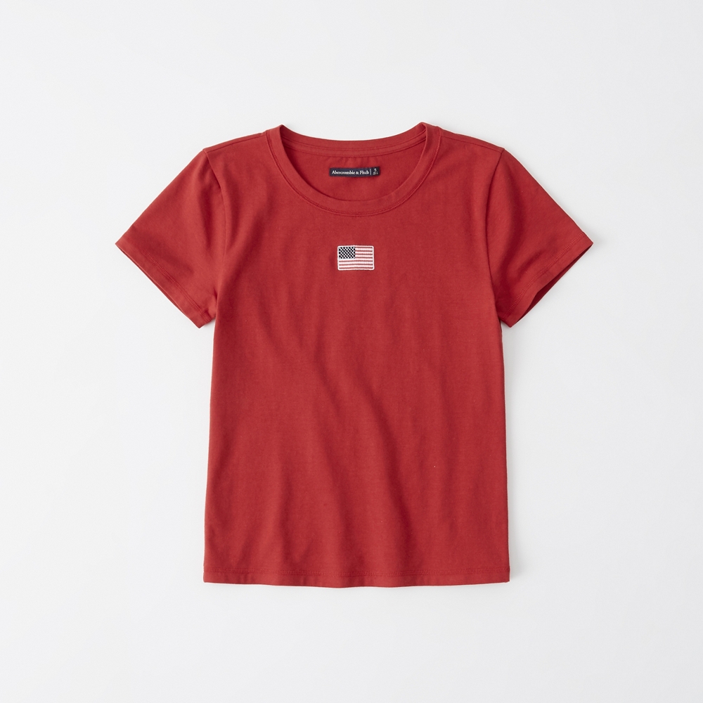 americana con camiseta mujer