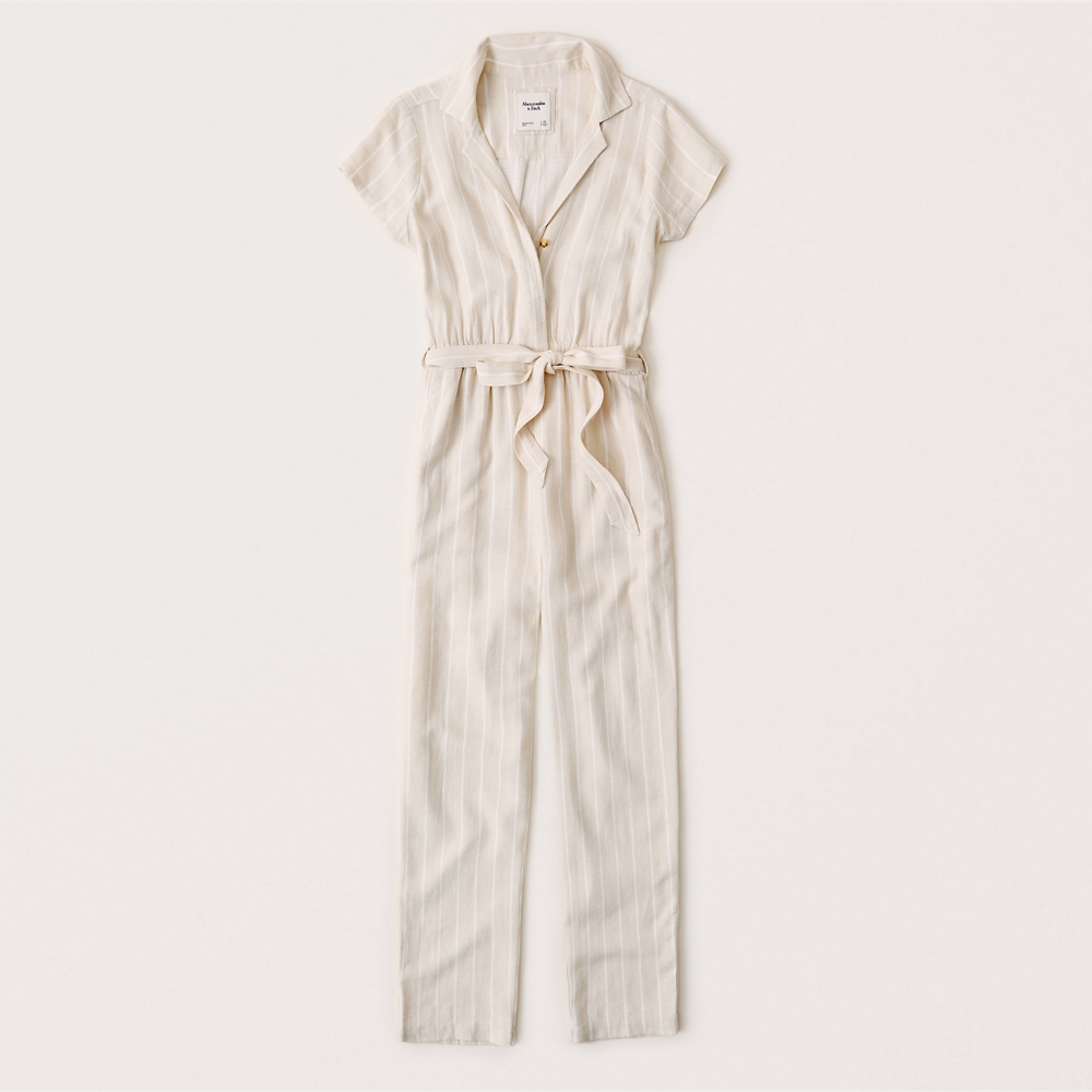 collared jumpsuit