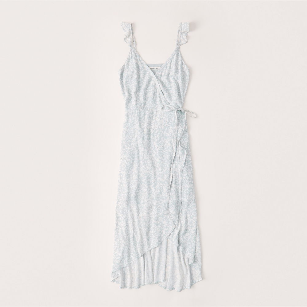 abercrombie wrap dress