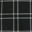 BLACK PLAID