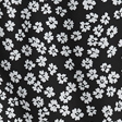 BLACK FLORAL
