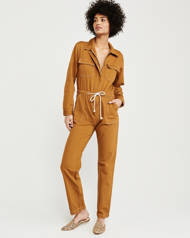 abercrombie and fitch jumpsuit