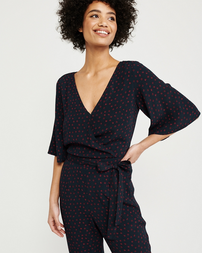 Kimono Sleeve Jumpsuit