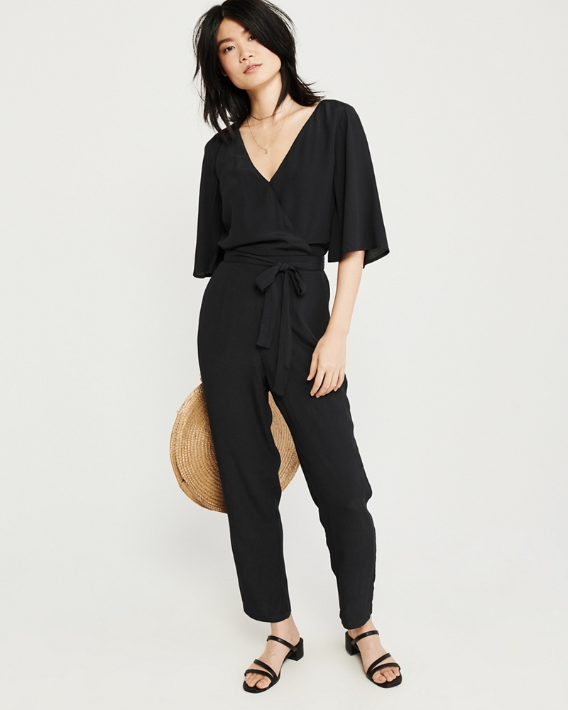 Kimono Sleeve Jumpsuit