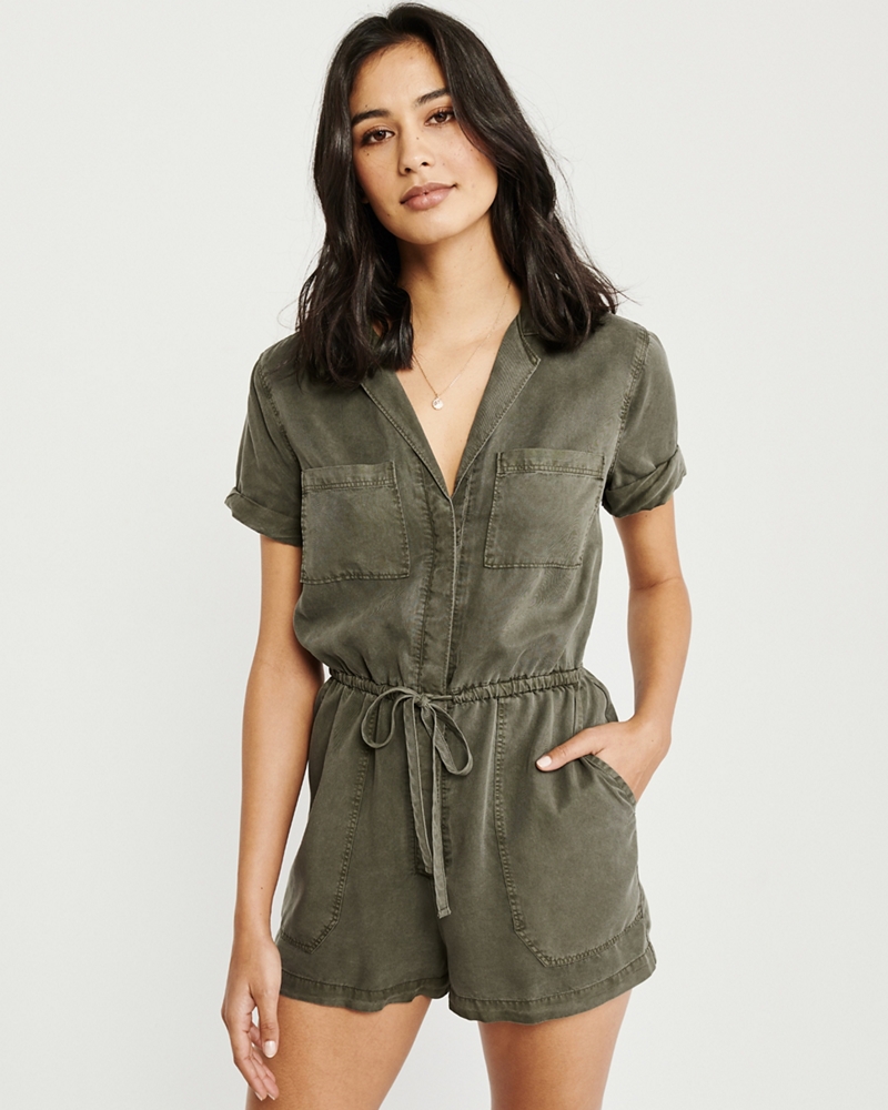 Utility Romper