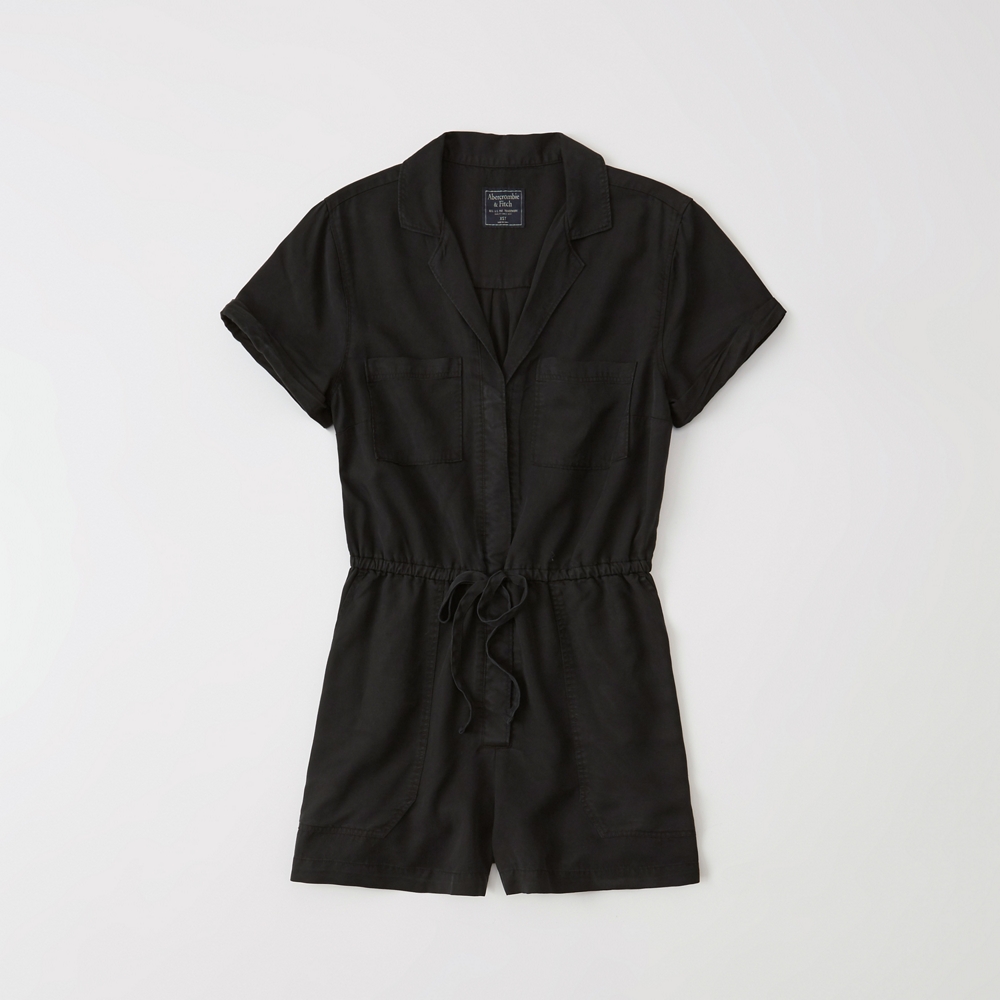 hollister utility jumpsuit