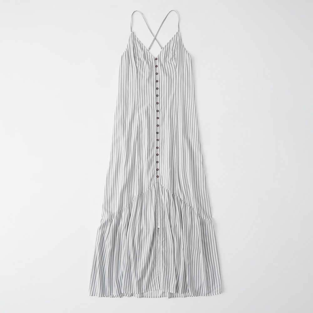 abercrombie maxi dress