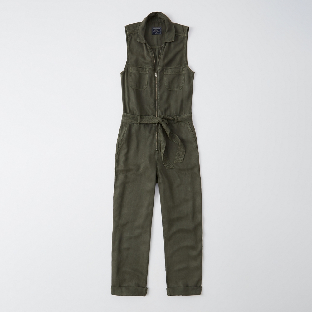utility jumpsuit hollister