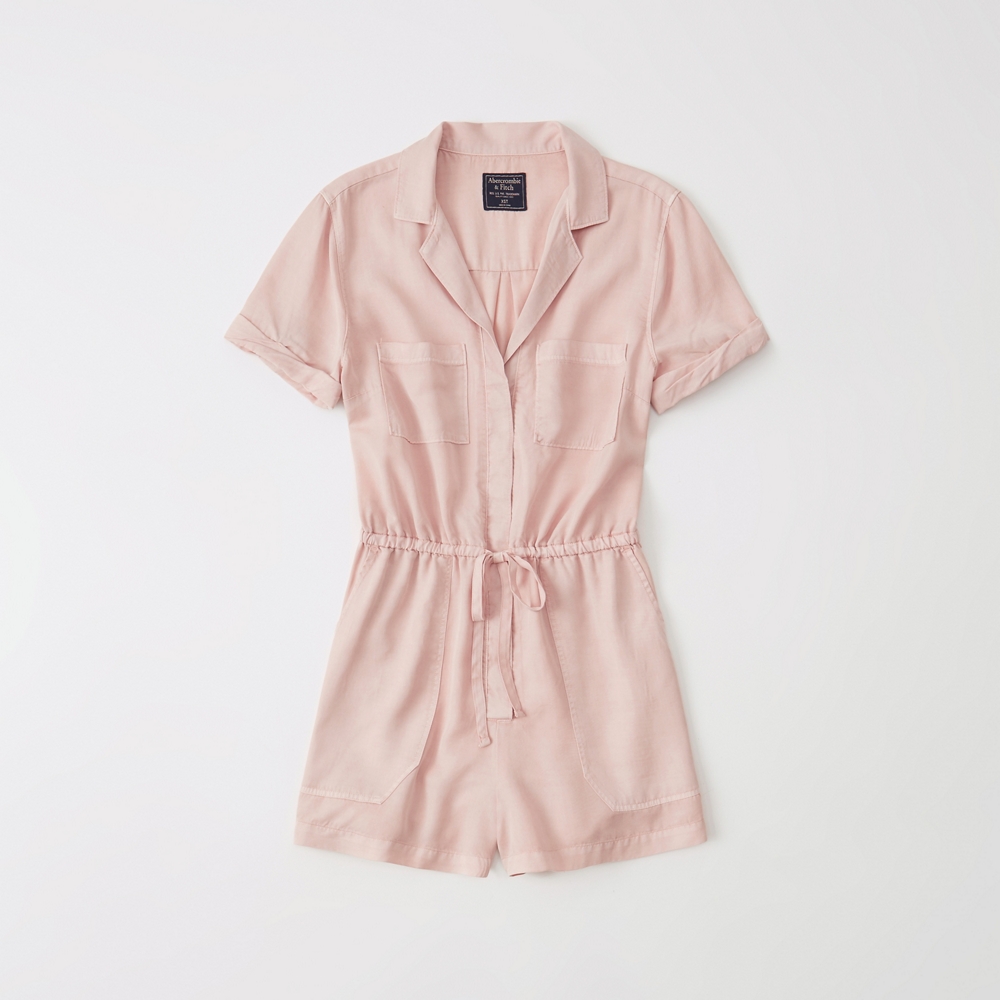 utility romper womens